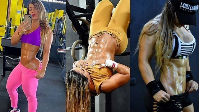 'Maria Fernanda (mafeachury) Fitness Model | Female Fitness Motivation'