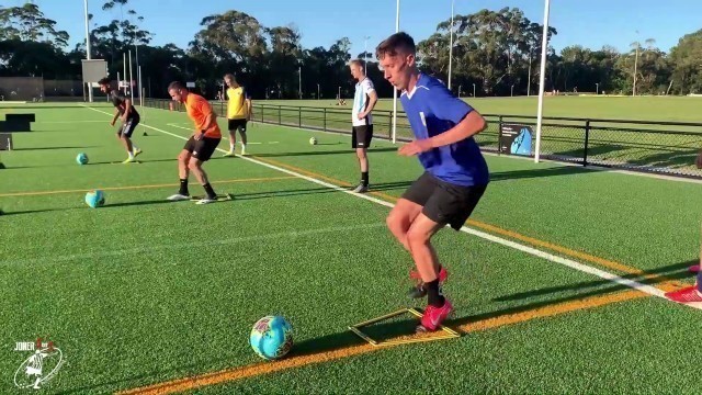 'GROUP SOCCER TRAINING IDEAS | Joner Football'