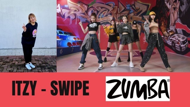 'ITZY \"SWIPE\" - Dance Fitness / Zumba'