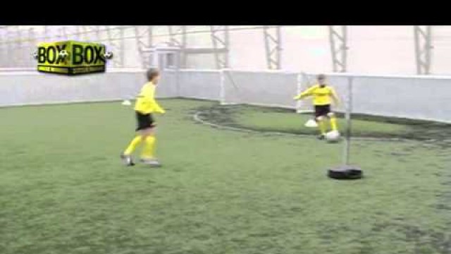 'Box Soccer Training Coaching Categories: Pairs'