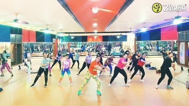 'SQUID GAME | WARM UP | choreo Zin Tika | Zumba Fitness | Sanggar Anggrek'