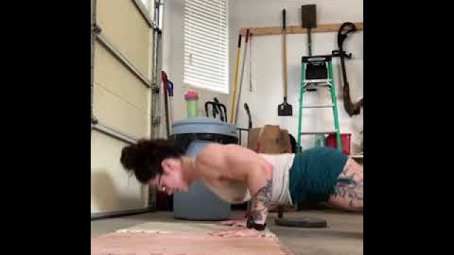 'Push up home Workout for women  | Female Fitness Model | #Shorts'