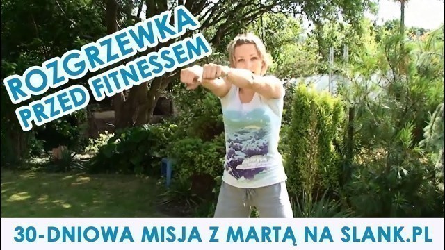 'Rozgrzewka - przed ćwiczeniami fitness i aerobik'