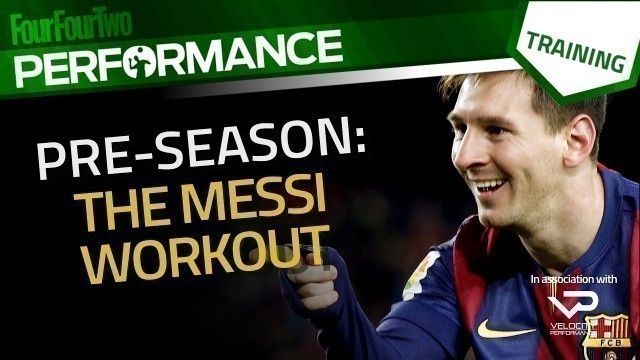 'The Lionel Messi gym workout | Soccer conditioning'