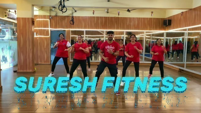 'LAMBADA  ZUMBA WORKOUT BY SURESH FITNESS  - Remix by Dj J . Verner ❤️'