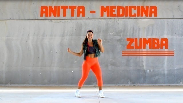 'Anitta - Medicina by Martina Banini // ZUMBA FITNESS'