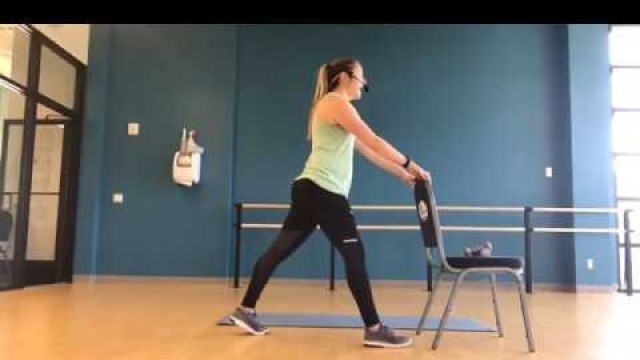 'Barre with Brittany -- Y @ HOME Live Virtual Fitness Class 05/12/2020'