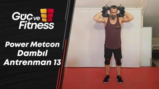 'Power Metcon Dambıl Antrenman 13'