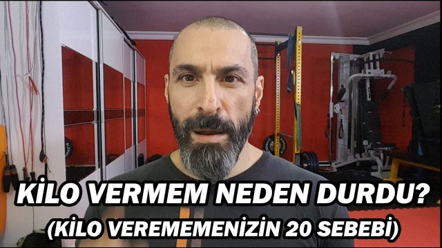 'Kilo vermem neden durdu? Kilo verememenizin 20 sebebi!'