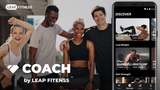 'Fitness Coach by LEAP FITNESS: New APP in 2021!'