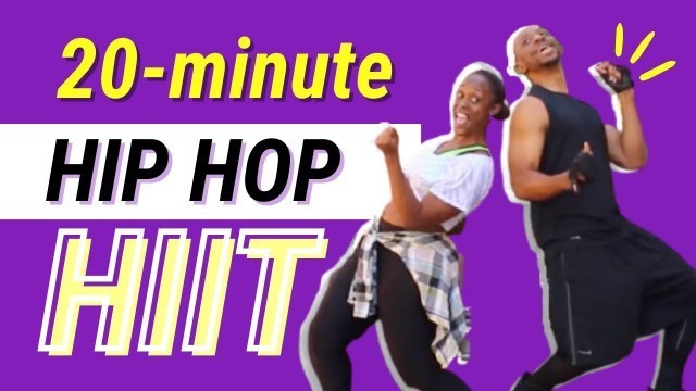 'FULL BODY Hip Hop HIIT Workout | BEGINNER-FRIENDLY and NO equipment 