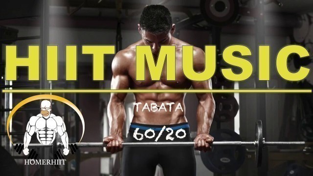 'HIIT WORKOUT MUSIC - 60/20 - HIP HOP 2000s -TABATA SONGS'