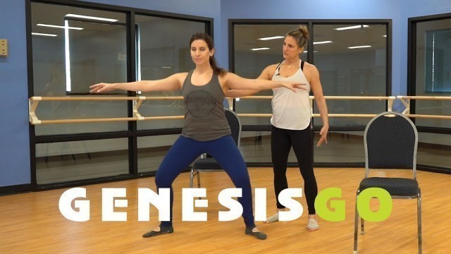 'Intro To Barre At Home Workout | Genesis Go'