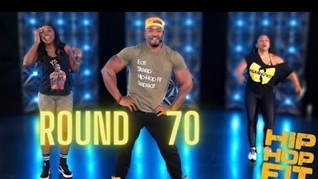 '30min Hip-Hop Fit Cardio Dance Workout \"Round 70\" | Mike Peele'