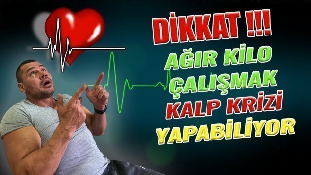 'Kas Yaparken Kalp Krizi Geçirme !'