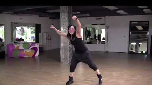 'StepFlix Hip Hop cardio fitness, workout 6, class by Liana Veda'