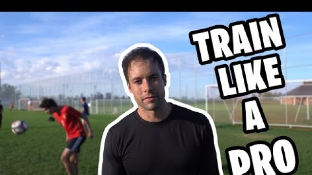 'Full Soccer Training Session | Full Soccer Practice with GREAT Soccer Drills For Kids'