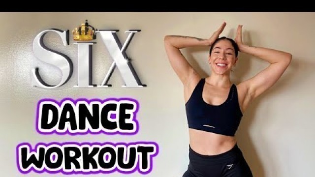 'SIX DANCE WORKOUT | HOME WORKOUT'