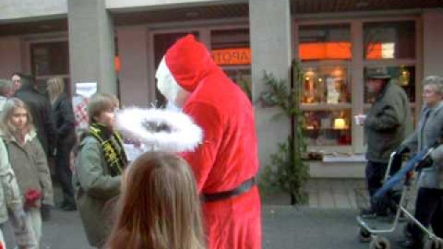 'Engel Anouk am Weihnachtsmarkt Altena Altenaer Fitness Treff'