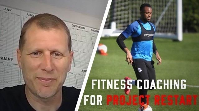 'PALACE FITNESS COACH | Scott Guyett talks us through coaching Premier League players.'