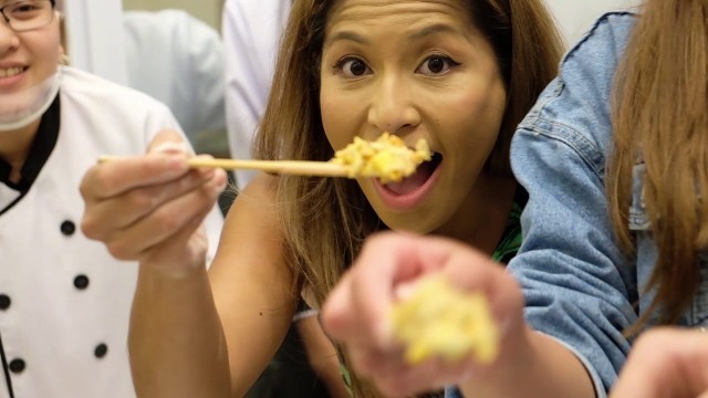 'Fitness Friends make Tang Bao! FT. Lauren Reid, Ivan Dorschner, Lahaina Mondonedo'