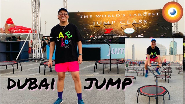 'Juan-Eyed Juanderer: World’s Largest Jump Class in Dubai'