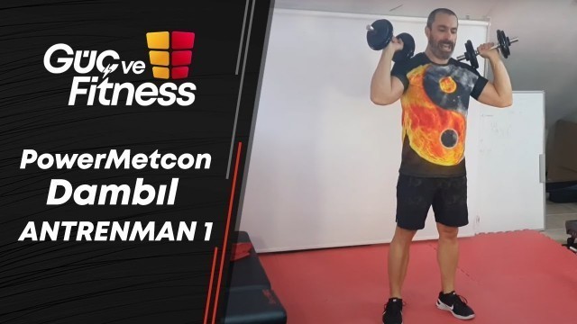 'Power Metcon Dambıl - Antrenman 1'