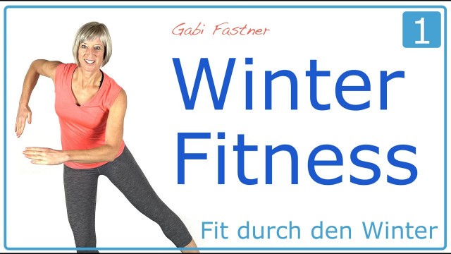 '1von7☃️38 min. Winter-Fitness | Workout ohne Geräte'