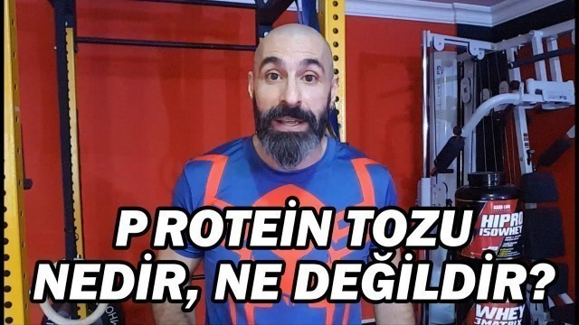 'Protein tozu nedir, ne işe yarar, zararlı mı yararlı mı, kas yapmak için şart mı?'