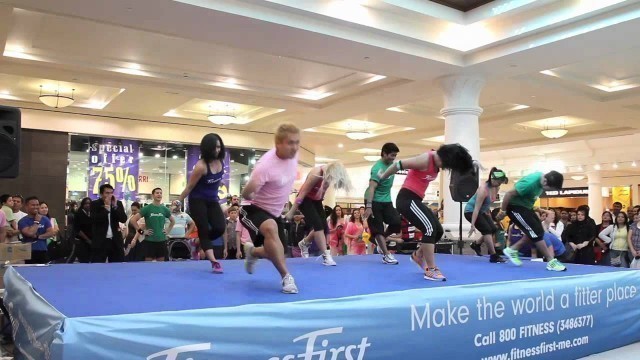 'Fitness First Middle East presents: Zumba @ Celebrate Life with Dance.'