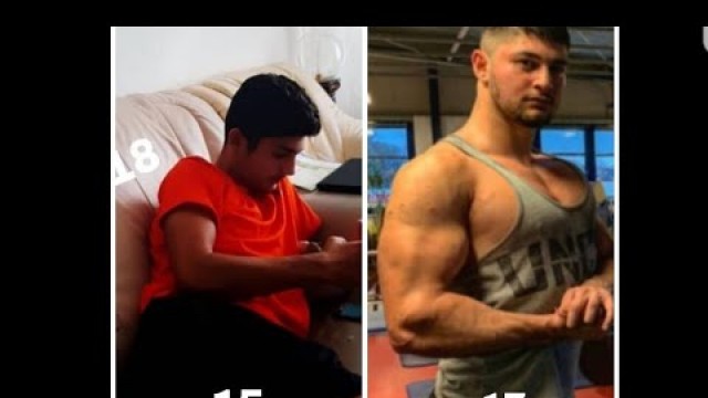 'Meine Fitness Transformation! | 15-17 Jahre alt | Natural'