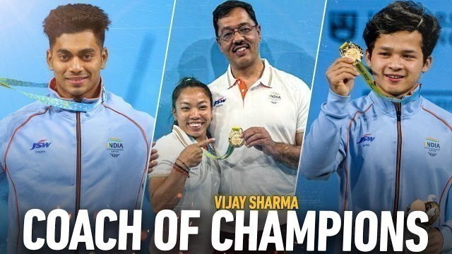 'Coach Of Champions Dronacharya Vijay Sharma ft.Jeremy Lalrinnunga,Mirabai Chanu | FIT India Movement'