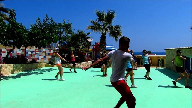 'Martinek On Tour - Dance Cocktail Fitness Summer Camp Crete 2014'