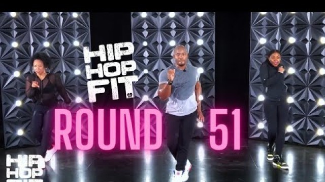 '30min Hip-Hop Fit Cardio Dance Workout \"Round 51\" | Mike Peele'