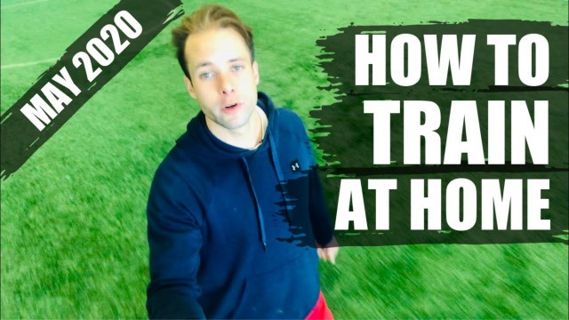 'How To Train For Soccer At Home | Online Soccer Training with Progressive Soccer Training (LIVE)'