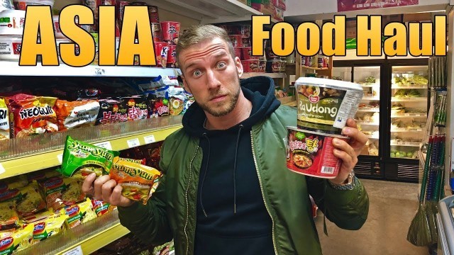 'Mein Fitness Einkauf im asiatischen SUPERMARKT | ASIA SHOP FOOD HAUL'