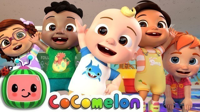 'The Stretching and Exercise Song | CoComelon Nursery Rhymes & Kids Songs'