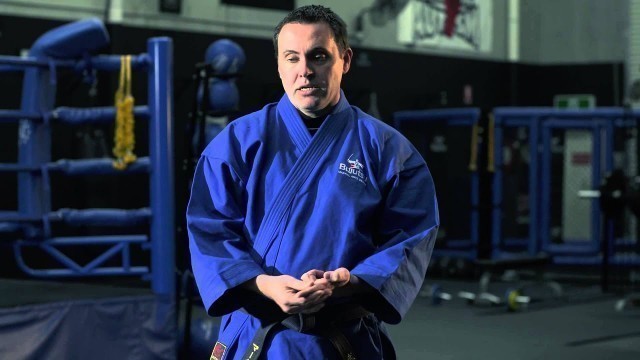 'Bujutsu Self Defence Tips - Parents with Young Kids'