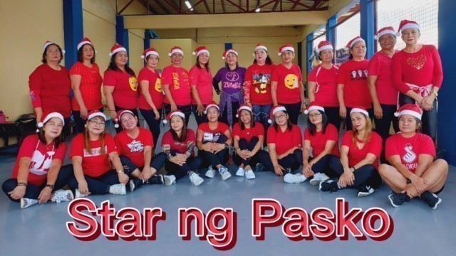 'STAR NG PASKO REMIX | acesricaTV | Dance Fitness | Christmas song | Christmas dance'