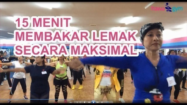 'AEROBIK HAWA GYM TERBARU 2019 - Eps.01'