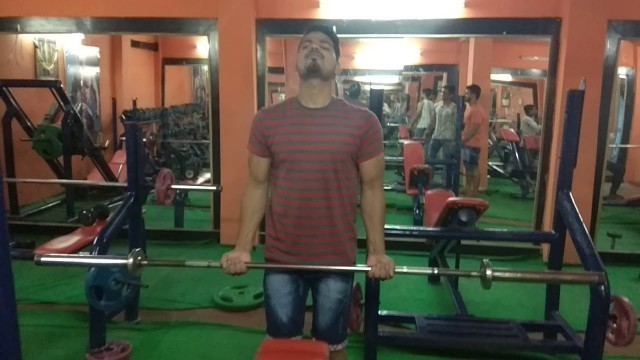 'Guru maan bicep curl challenge'