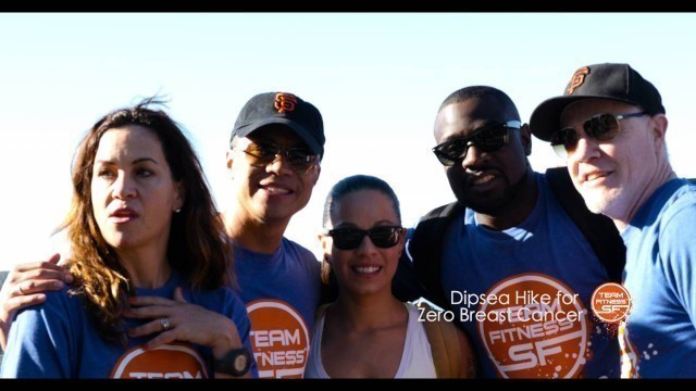 'FITNESS SF - DipsSea Hike 2016 for Zero Breast Cancer'