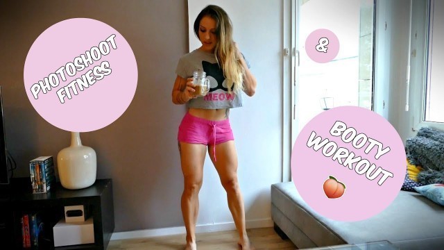 'TheFrenchFitnessLife #6: Fitness photoshoot - Booty workout'