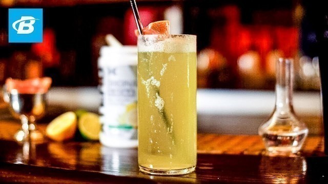 'The Fitness Model BCAA Cocktail Recipe | XTEND Mixology'