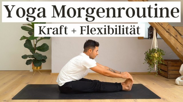 'Meine Yoga & Fitness Morgenroutine I 20 Minuten Kraft & Dehnen für Männer'