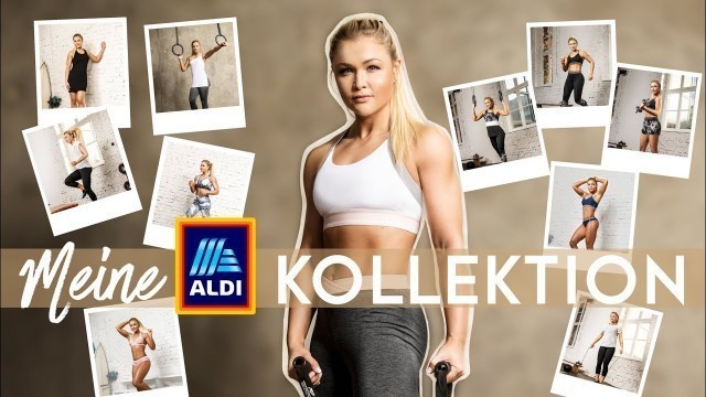 'Meine neue FITNESS Kollektion | mit ALDI 2019'