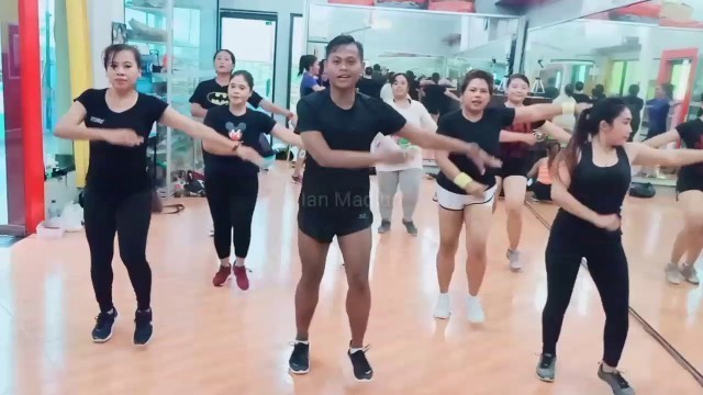 'Senam Aerobik Mahessa Gym Maospati'