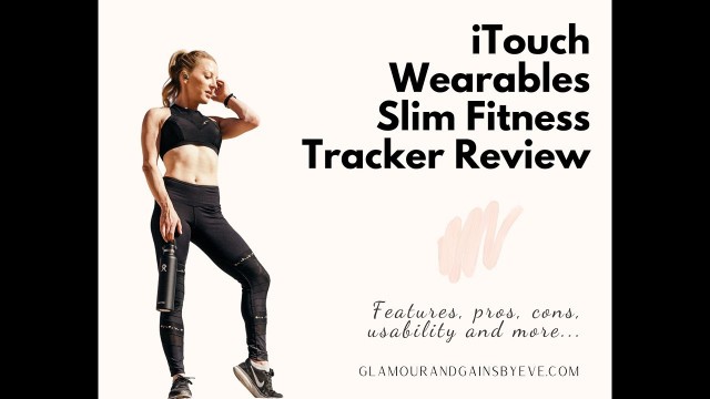 'iTouch Wearables Slim Fitness Tracker Review (2020)'