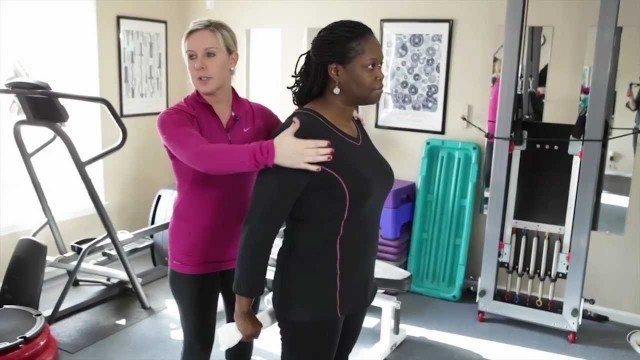 'Exercise Benefits for Cancer Patients - Breast Cancer Workout (Part 2)'