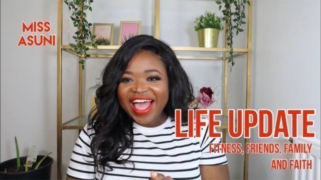 'Life Update- fitness, friends ,family and faith | Grateful living'